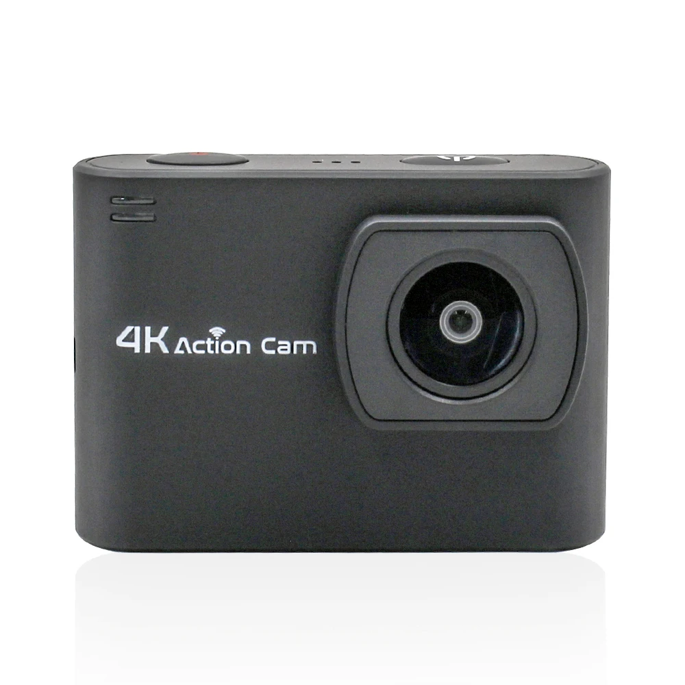 

2019 Newest product go pro wireless 4k hd action video digital 30m waterproof sports camera, Black