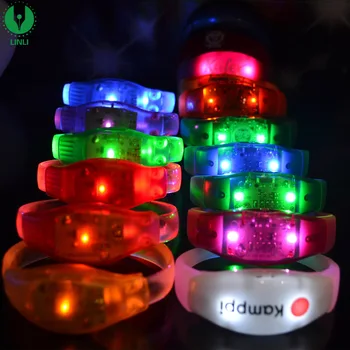 Concert Promotional Sound Sensor Led Bracelet Silicone Concert Promotional Sound Sensor Led Bracelet Silicone