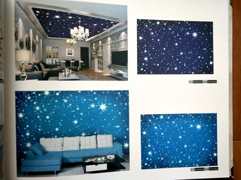 Starry Sky Night Sky 3d Floor Mural For Kids Room Roof Buy Roof