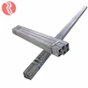 Square and rectangular hollow steel tube galvanized rectangle pipe RunChi 304 stainless