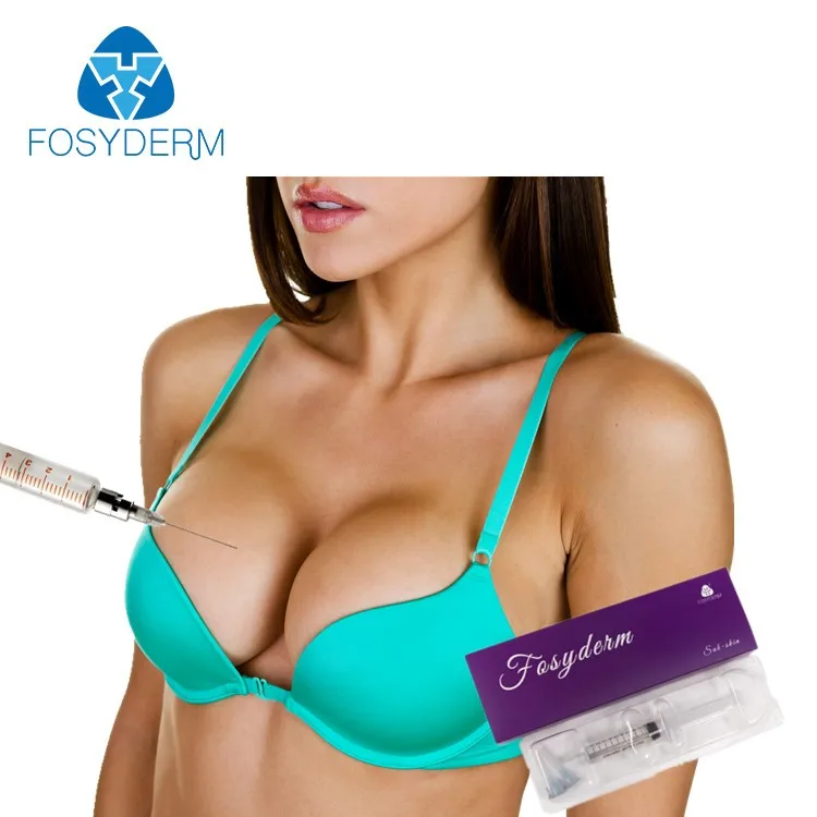 

Fosyderm Hyaluronic Acid Injections to Increase Breast Size 10ml Breast Enhancement Cream Injection, Transparent