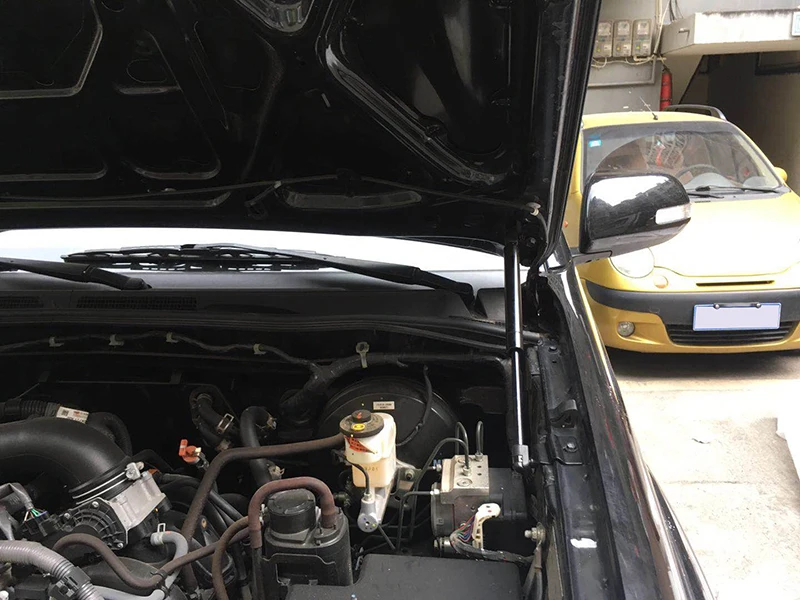 hood damper for fortuner