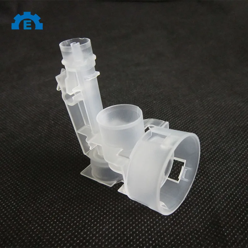 clear plastic molding