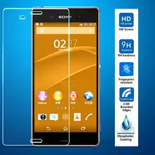 99% HD 0.3mm 9H Screen Protector 2.5D Tempered Glass Screen Protector Film Case For SONY Xperia C3 C4 T3 T2 Z4 Z4MINI