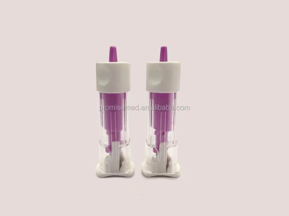 
pressure activation lancet/safety blood lancet/colorful lancet 