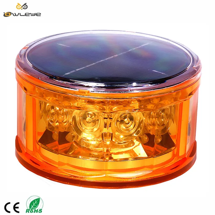 Solar Powered Blinking Led Lights/portable Solar Led Light With