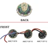 8x7135/10x7135/12x7135 17mm Driver flashlight Circuit Board MCU For 10W XML L2 T6 U2 U3 V2 LED