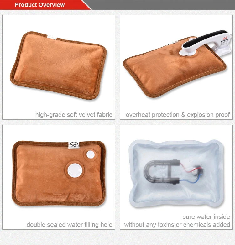 Pillow Shape Portable Rechargeable Hand Warmer Hot Pack Electric Warm