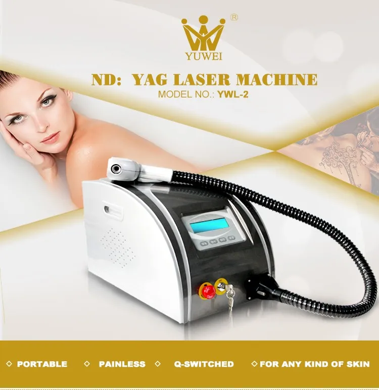 1064nm & 532nm Long Pulse Nd Yag Laser For Hair Removal Vascular,Spider Veins,Nail Fungus