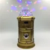 SH-5801 Magic cool color led rechargeable camping light with cell phone charger