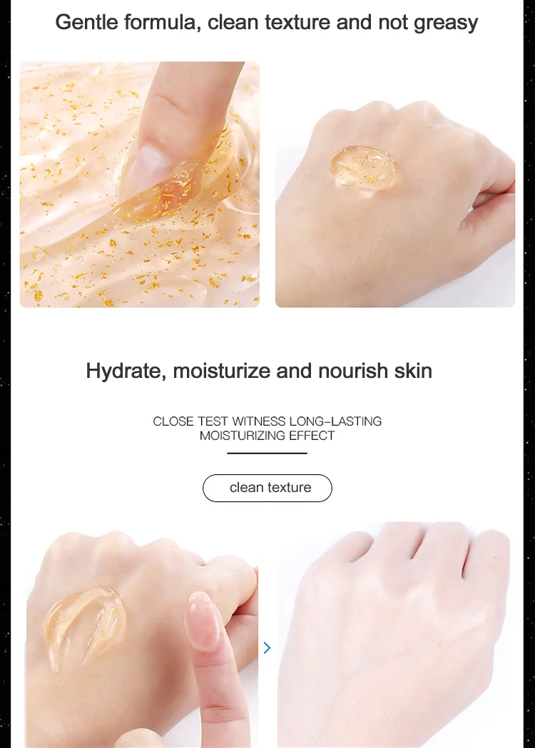 2019 24k gold nicotinamide beauty skin whitening face cream