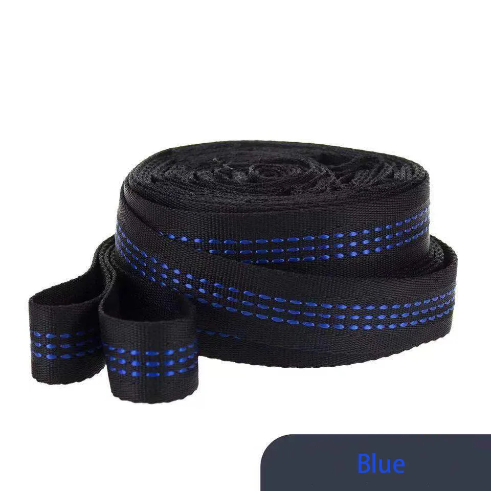 Hammock accessory Cheap Portable Easy Setup camping Non-Stretch Tree Friendly Hammock  adjustable loops Tree hammock Straps