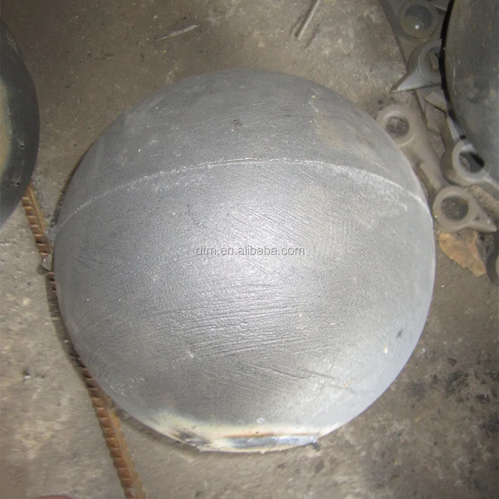 hollow iron ball