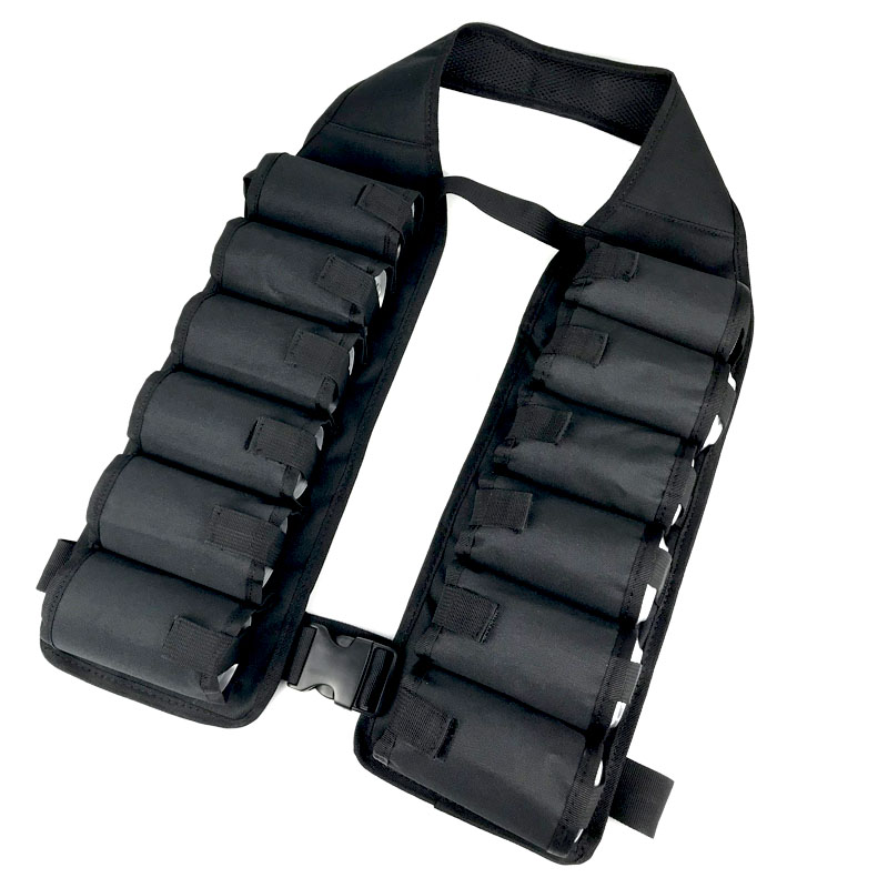 

12 Pack Vest Belt Bag Beverages Vest Holster Beer Can Funny Holiday Drinking Holder Storage Serve Bar Restaurant, Black,tan