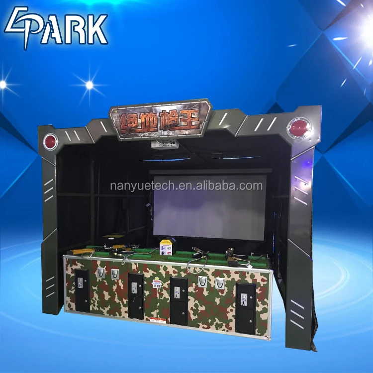 

coin operated Crazy vr hunting 3d simulator shooting simulator game machine