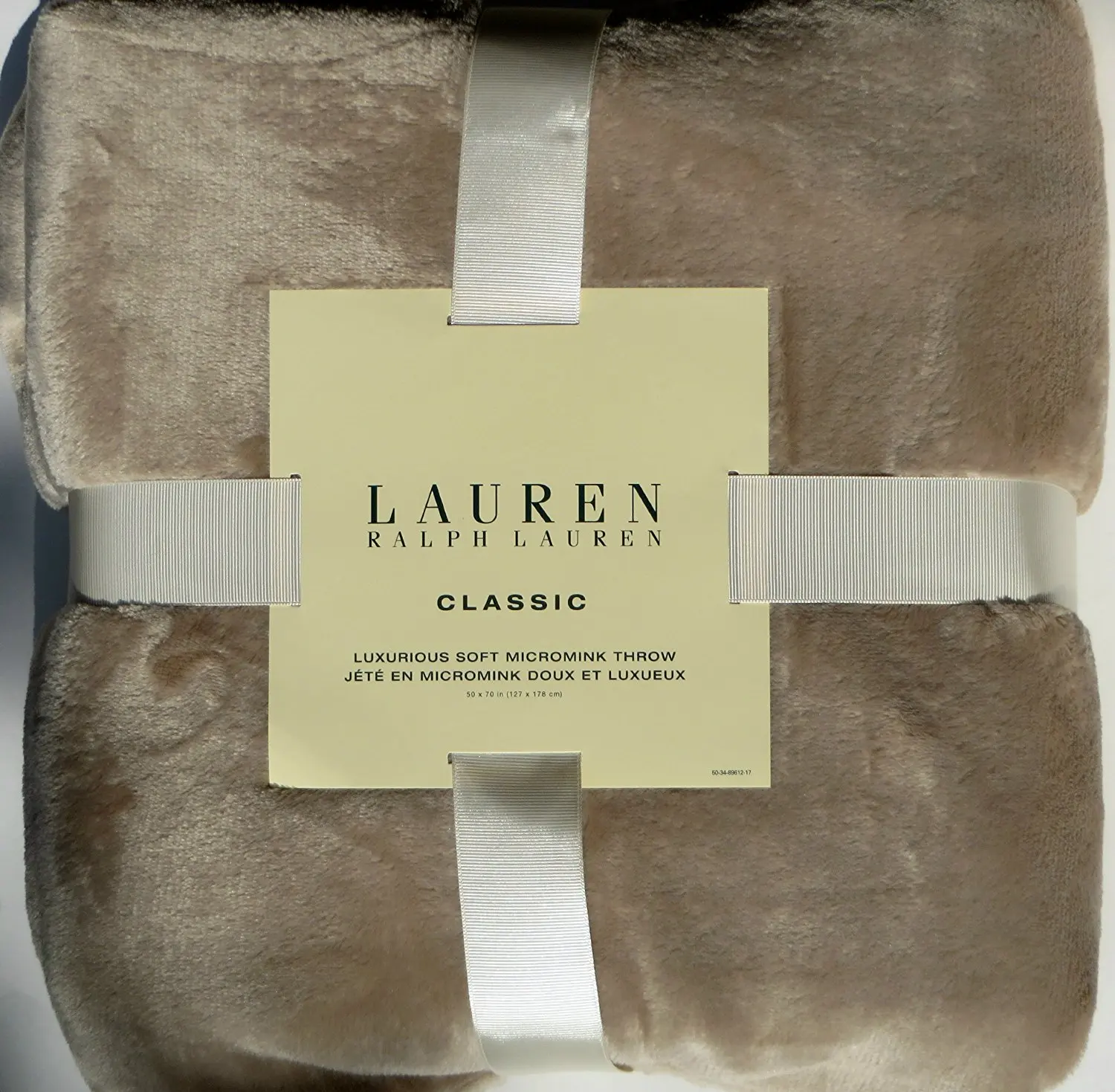 Buy Throw Blanket Ralph Lauren Classic Luxurious Soft Micromink 50 X 70 Linen Tan In Cheap Price On Alibabacom