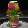 aromatic lamp aromatherapy glass oil lamp mosaic jar shades