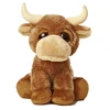OEM ODM Plush Baby Toy Stuffed Farm Animal Cow Wholesale Factory