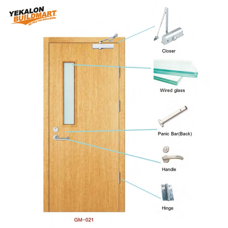 En Ul Approved Fire Rated Stable Door Interior Wood Fireproof Door Buy Fireproof Door Fireproof Wood Door Fireproof Interior Door Product On