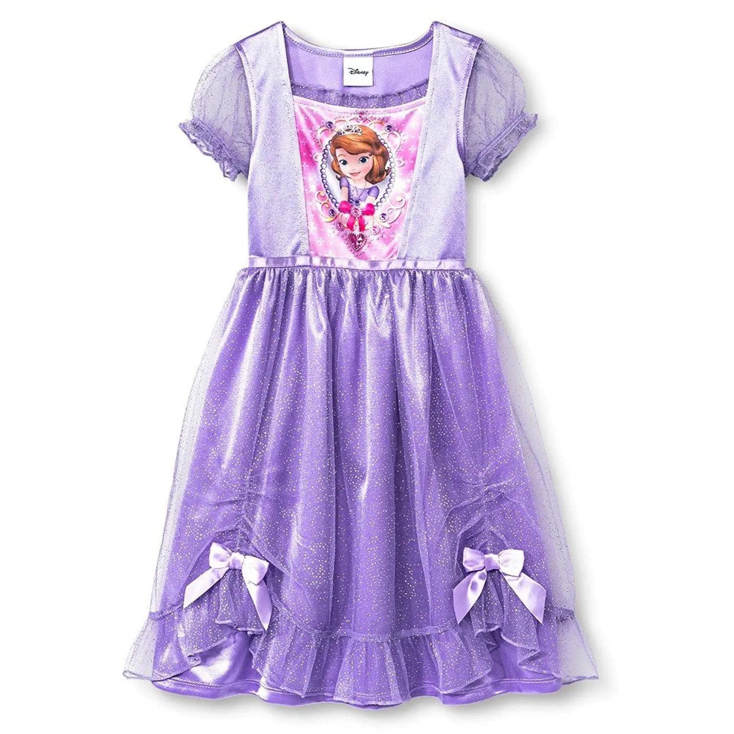 disney sofia the first nightgown