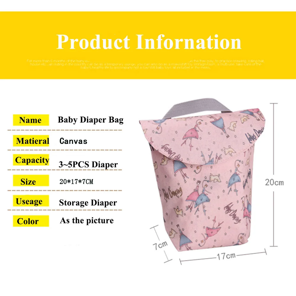 Factory Custom Waterproof Reusable Canvas Cloth Wet Dry Bags Baby ...