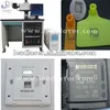 Blazed Technical 20W Keypod Applied Green Beam Laser Micro-percussion Marking Machine