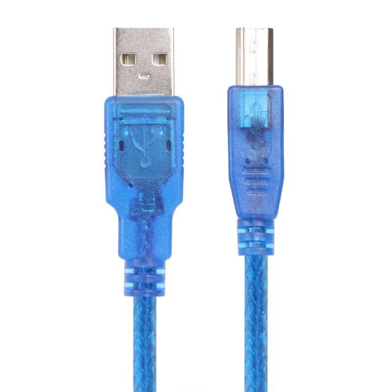 blue printer cable