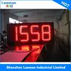 big 6 digit 7 segment led display outdoor led electronic scoreboard P2 led display 512x512