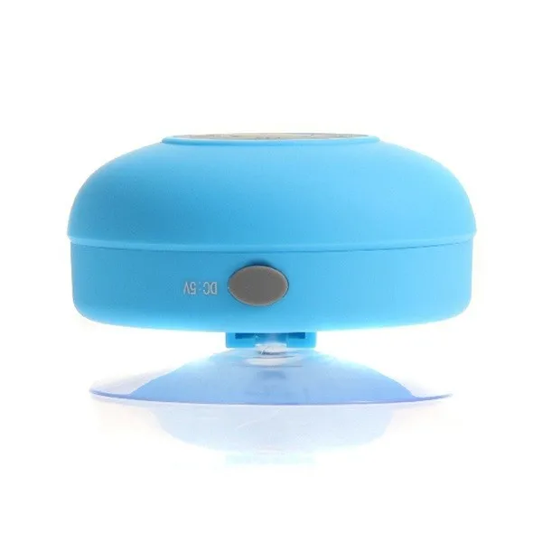 

Original Hot Sell Mushroom Design MINI BT Waterproof Shower Room Speaker