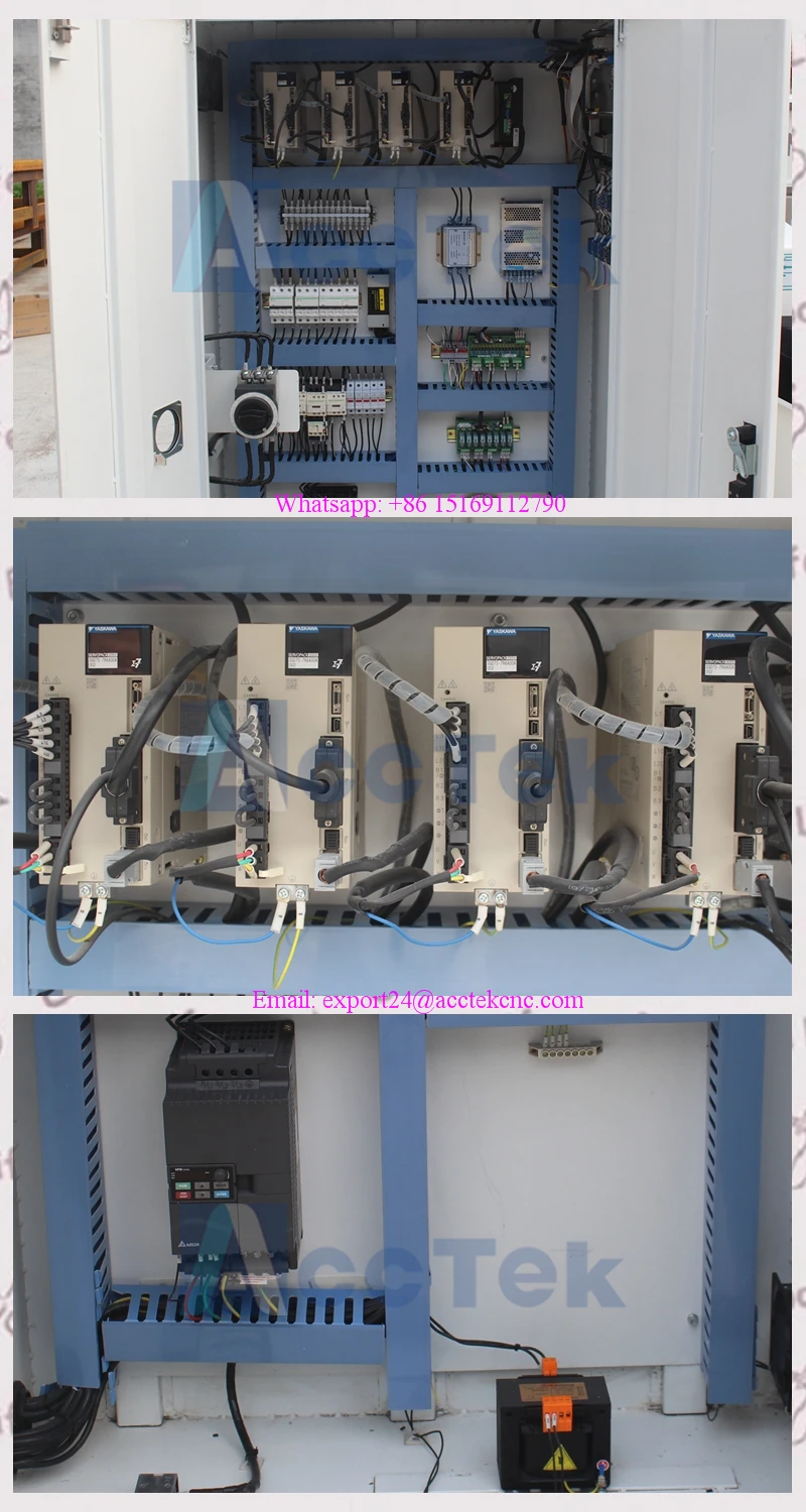 JINAN ACCTEK ATC AKM1325 4AXIS CNC ROUTER