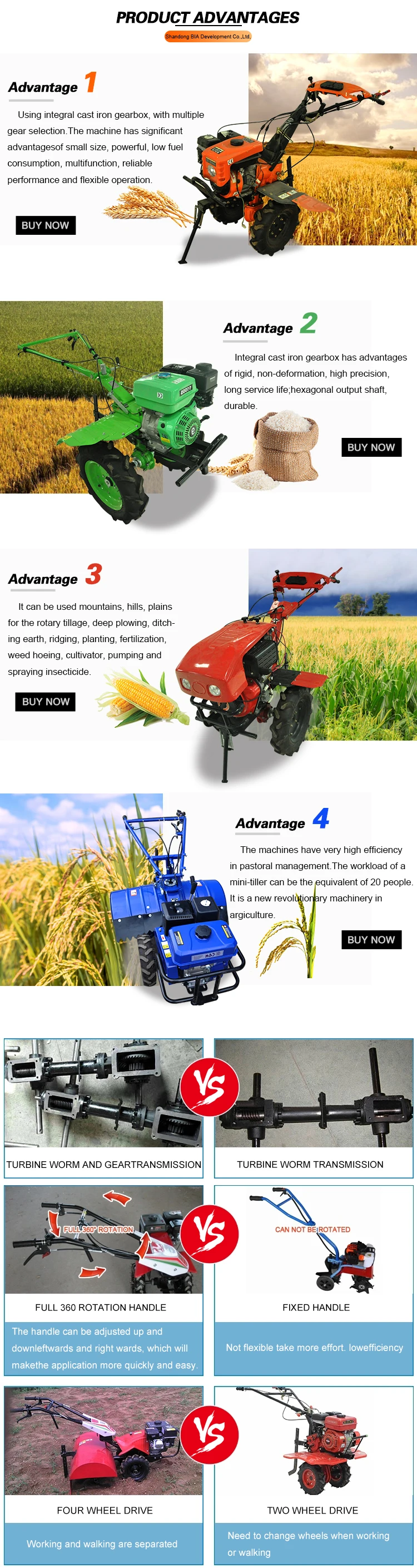 power tiller