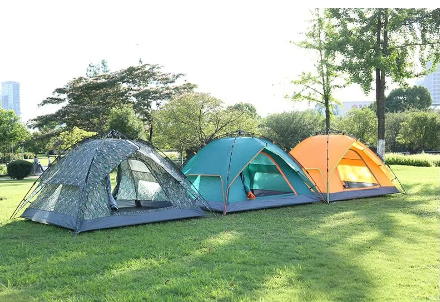 Camping Tent Family