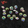 Ab color Top quality point back Rhinestones fancy rhinestones Gems for Jewelry