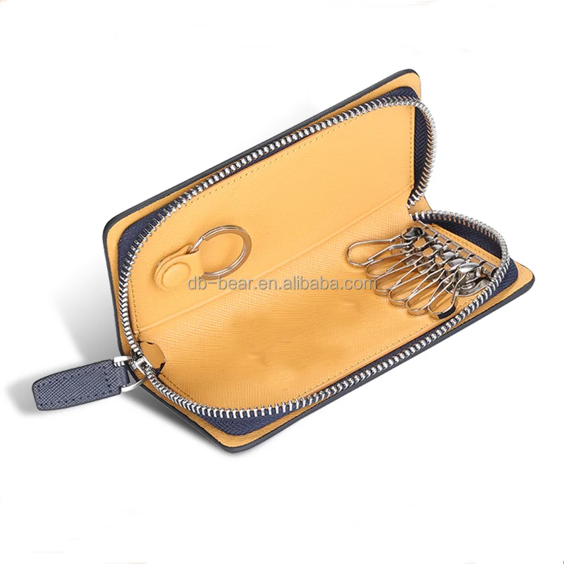 
zipper style smart key holder 