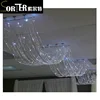 Plastic Acrylic Beaded Curtain Strands Decorative Divider Panel Doorways Windows
