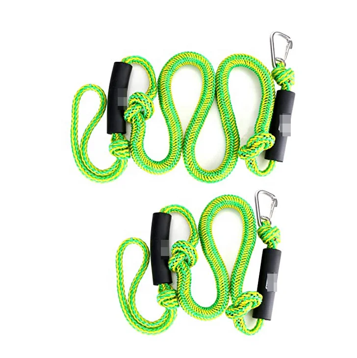 High performance bungee marine anchor line for boat yacht bungee cord subber