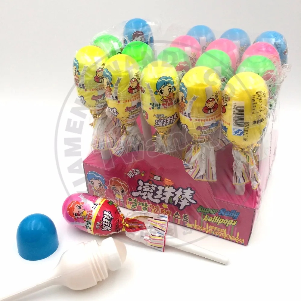 Super Sour Lollipops