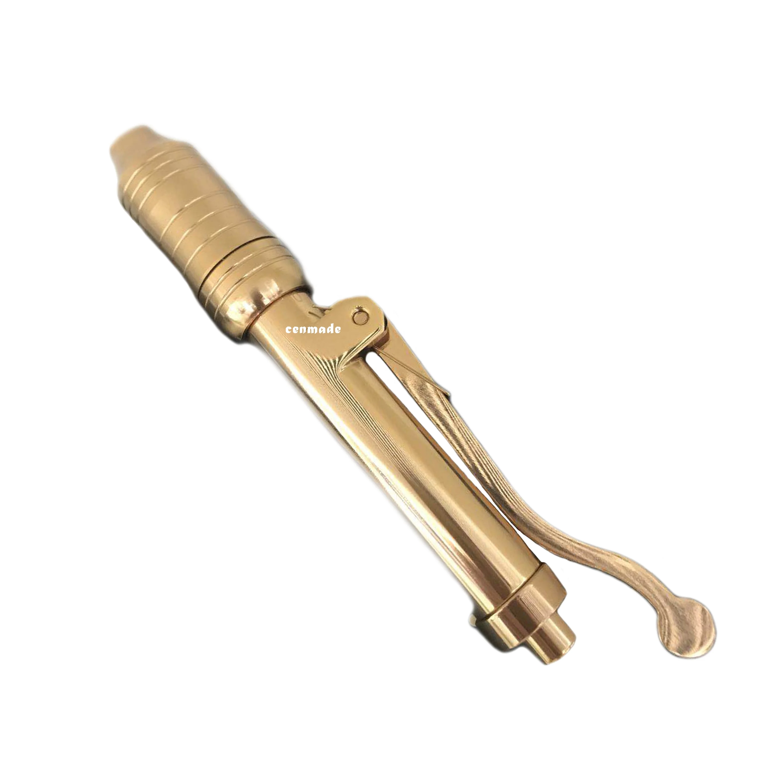 

Factory Price High Pressure 24K Glod Plating Hyaluronic Acid Injecting Pen for anti aging