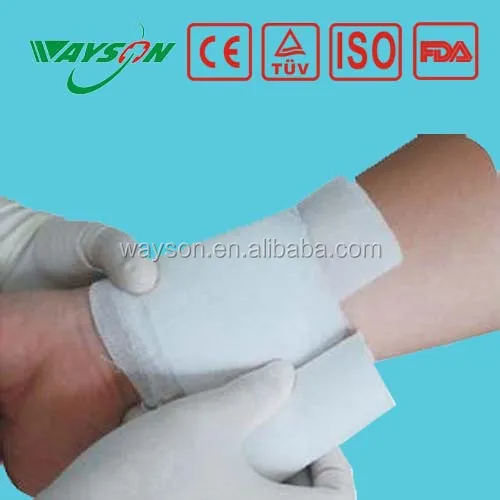 
surgical disposable petrolatum praffine gauze s and bandage piece wound use 