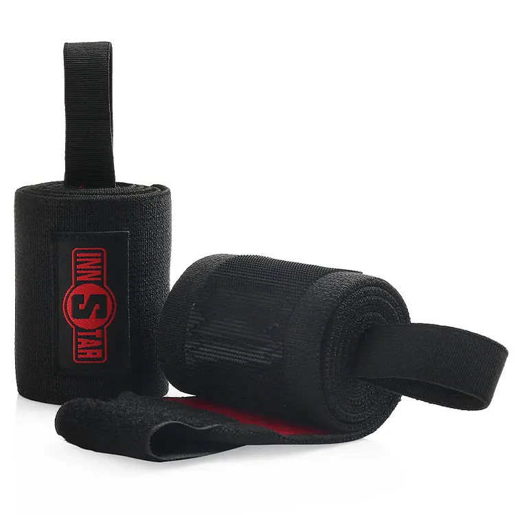 

INNSTAR protect Custom Weightlifting Elastic Wrist Wraps Gym Workout