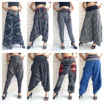 casual cotton pants for ladies