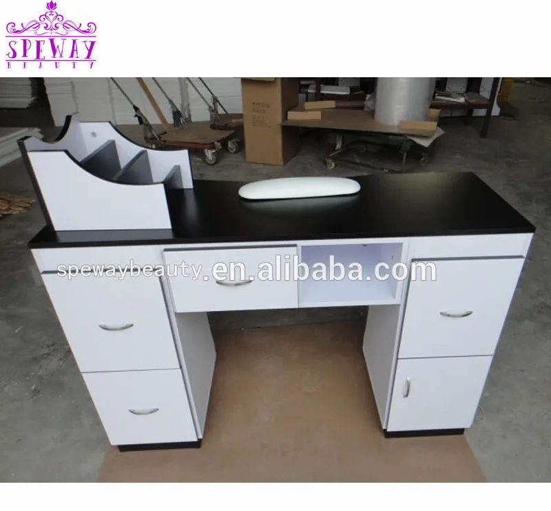 Top Design Beauty Equipment Nail Art Table Used Manicure Table