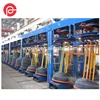 Wire take up machine after galvanized iron wire making and heat treatment