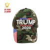 Custom logo polyester/cotton 6 panels embroidered trump hats high quality baseball caps