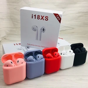 i18XS Tws earphone headphone wireless earbuds mini cheap sports headset audifonos bluetooth auriculares i100 i20 i30
