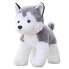 2019 Huskie plush toy new PP cotton plush toy surface is very easy to clean stuffed Animal dog toys