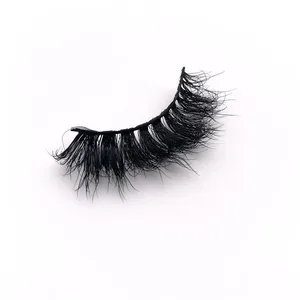 lshes 3d mink eyelashes private label customized lash box mink 3d eyelash