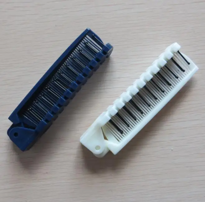 
Plastic folding comb / Travel size comb / Plastic pocket foldable hair comb brush 