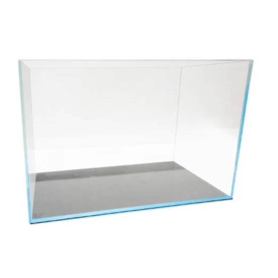 

WT600A 60cm Crystal Glass Rimless Low Iron Aquarium Glass Tank