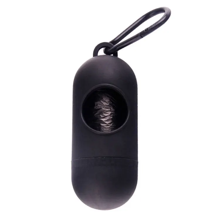 

Online shopping custom printed biodegradable dog poo bag dispenser, Randomly